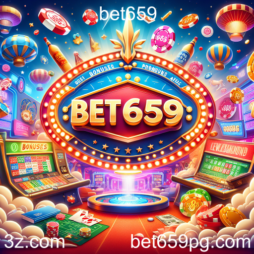 Descubra a Categoria de Bônus e Promoções do bet659