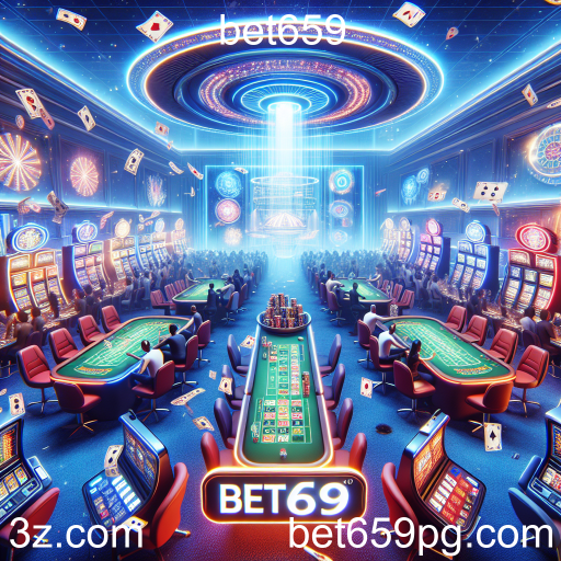 Atrações do Cassino no Bet659: Diversão e Empolgação em Cada Jogada