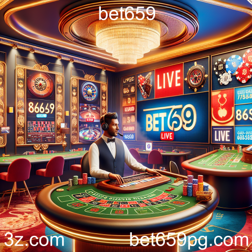 Atrações dos Jogos ao Vivo na Bet659: Uma Experiência Imersiva de Apostas