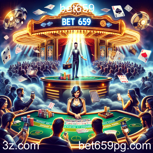 A Experiência Imersiva do Cassino ao Vivo no Bet659