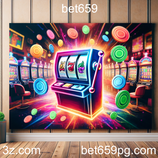 Atração dos Caça-níqueis no Bet659