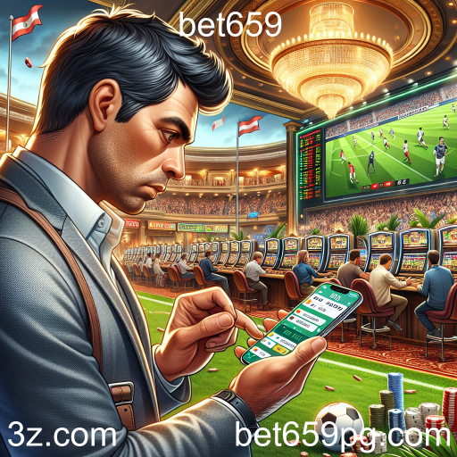 Apostas Esportivas: A Emoção de Apostar com Bet659